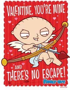 family guy valentines card|More.